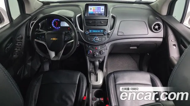 ChevroletGMDaewoo Trax 2014 — фото 7