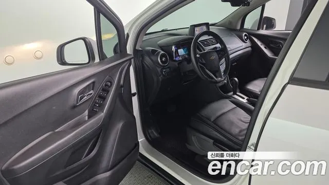 ChevroletGMDaewoo Trax 2014 — фото 11
