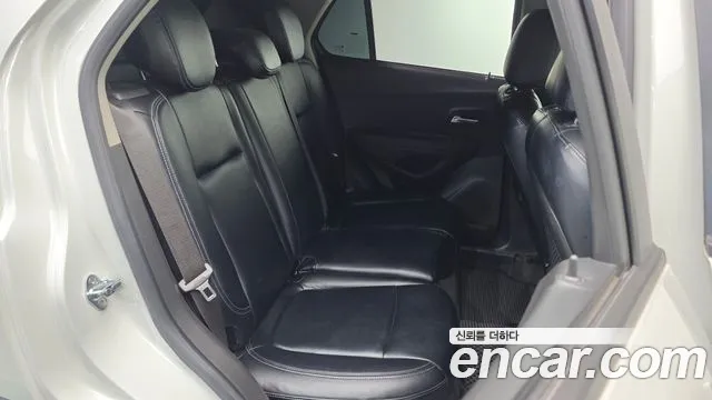 ChevroletGMDaewoo Trax 2014 — фото 12