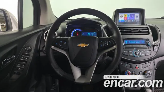 ChevroletGMDaewoo Trax 2014 — фото 13