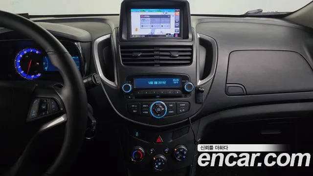ChevroletGMDaewoo Trax 2014 — фото 14