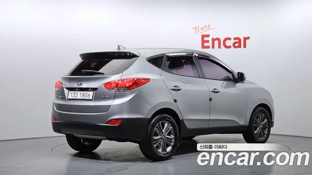 Hyundai Tucson 2014 — фото 2