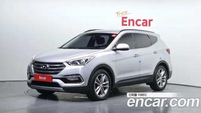 Hyundai Santafe 2016 — фото 1