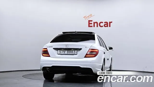 Mercedes-Benz C-Class 2013 — фото 4