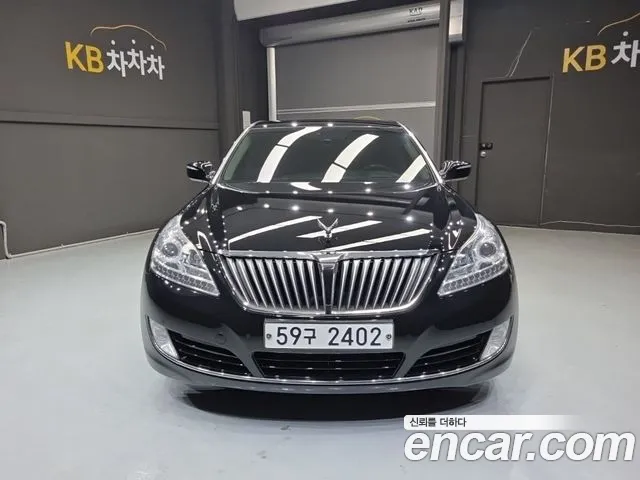 Hyundai Equus 2015 — фото 1