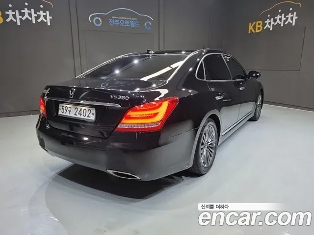 Hyundai Equus 2015 — фото 6