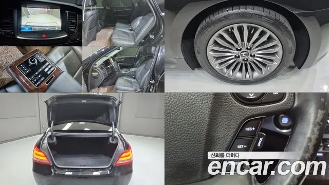 Hyundai Equus 2015 — фото 15