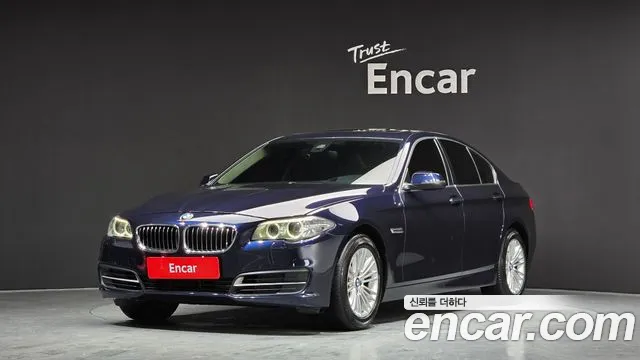 BMW 5-Series 2014 — фото 1