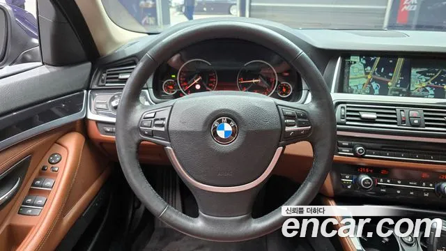 BMW 5-Series 2014 — фото 14