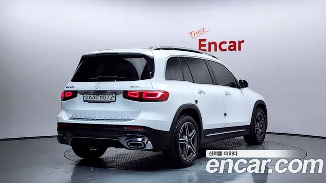 Mercedes-Benz GLB-Class 2020 — фото 2