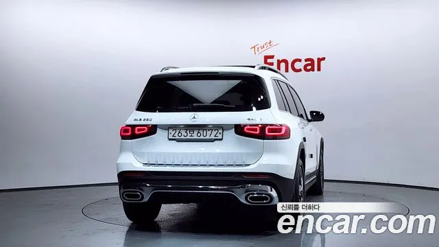 Mercedes-Benz GLB-Class 2020 — фото 4