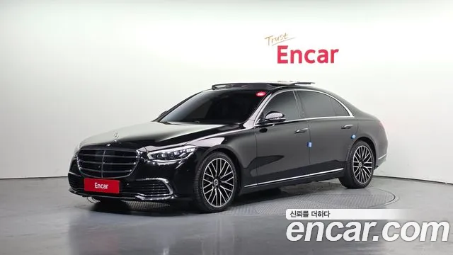 Mercedes-Benz S-Class 2022 — фото 1