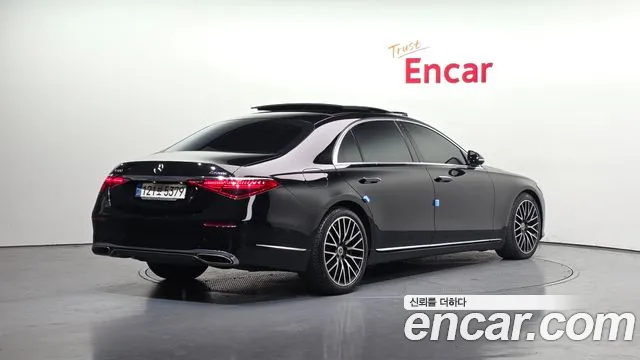 Mercedes-Benz S-Class 2022 — фото 2