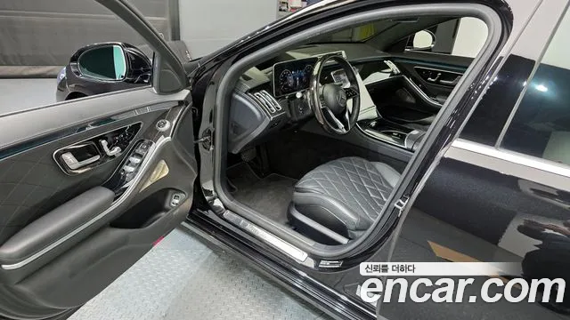 Mercedes-Benz S-Class 2022 — фото 10