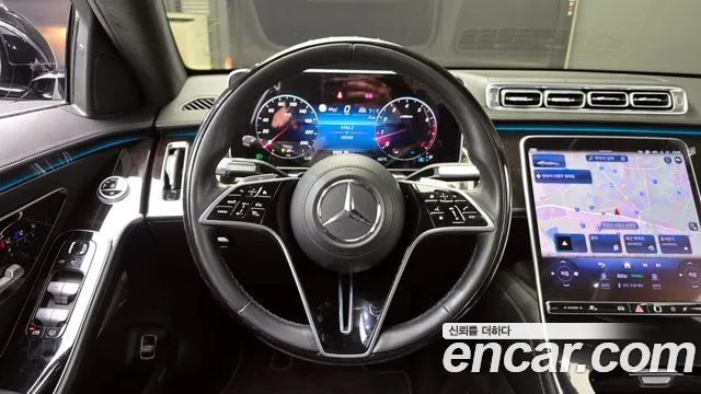 Mercedes-Benz S-Class 2022 — фото 13