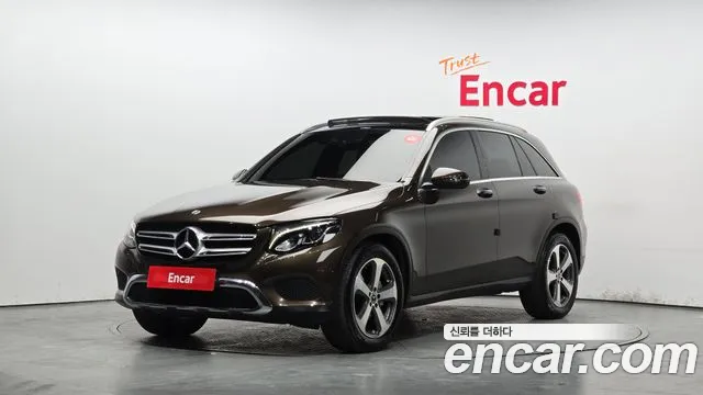 Mercedes-Benz GLC-Class 2018 — фото 1