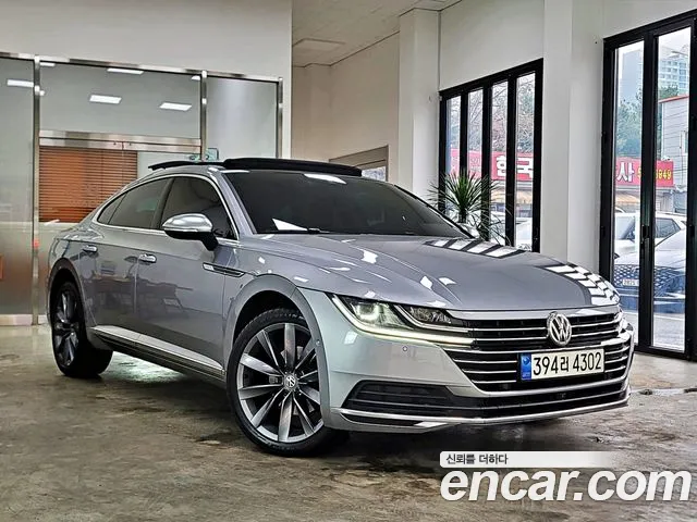 Volkswagen Arteon 2020 — фото 1