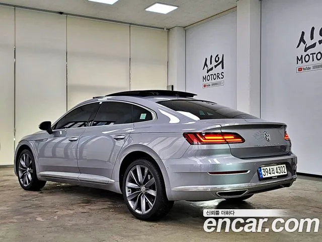 Volkswagen Arteon 2020 — фото 2