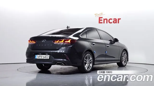Hyundai Sonata 2018 — фото 2