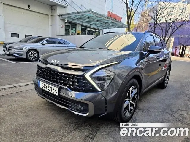 Kia Sportage 2023 — фото 1