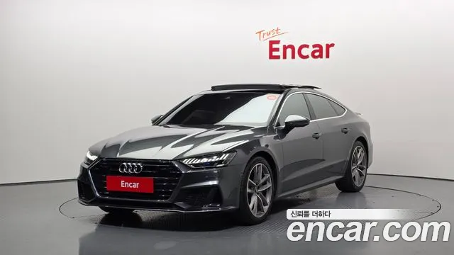 Audi A7 2021 — фото 1