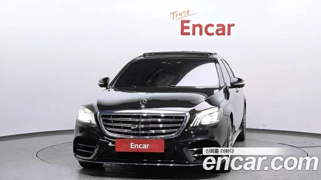Mercedes-Benz S-Class 2018 — фото 3