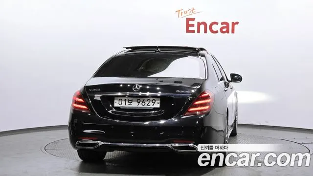 Mercedes-Benz S-Class 2018 — фото 4
