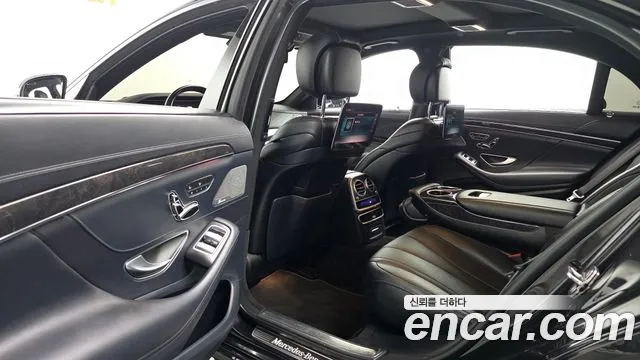 Mercedes-Benz S-Class 2018 — фото 11