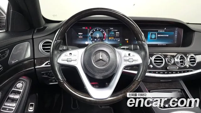 Mercedes-Benz S-Class 2018 — фото 12