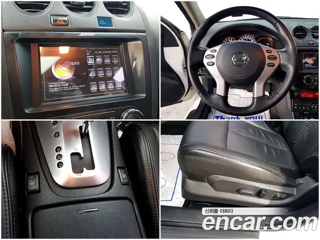 Nissan Altima 2009 — фото 18