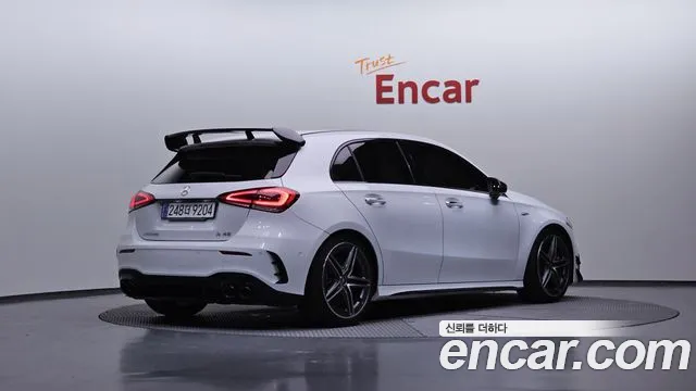 Mercedes-Benz A-Class 2021 — фото 1