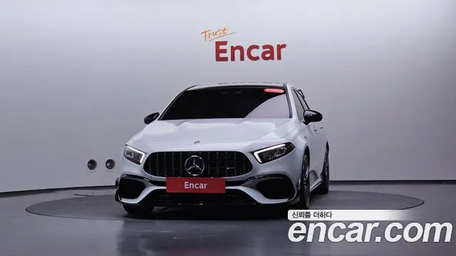 Mercedes-Benz A-Class 2021 — фото 2