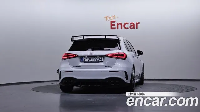 Mercedes-Benz A-Class 2021 — фото 3