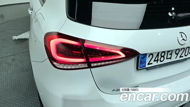 Mercedes-Benz A-Class 2021 — фото 8