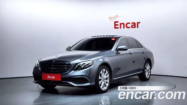 Mercedes-Benz E-Class 2020 — фото 1