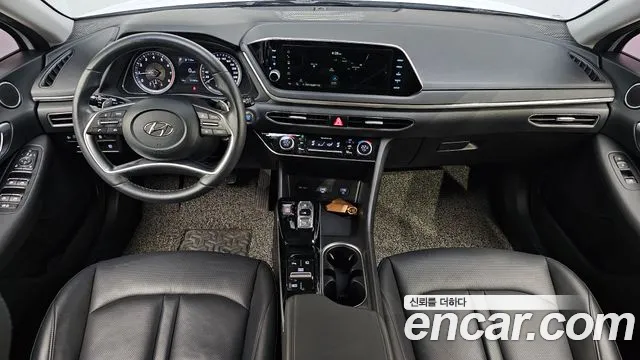 Hyundai Sonata 2021 — фото 10