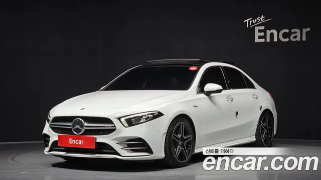 Mercedes-Benz A-Class 2021 — фото 1