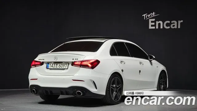 Mercedes-Benz A-Class 2021 — фото 2