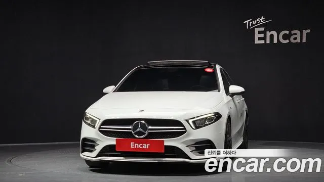 Mercedes-Benz A-Class 2021 — фото 3