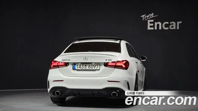 Mercedes-Benz A-Class 2021 — фото 4