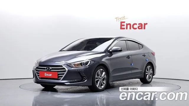 Hyundai AVANTE 2018 — фото 1