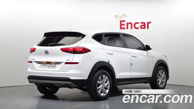 Hyundai Tucson 2019 — фото 2