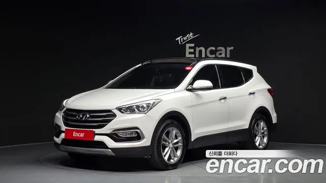 Hyundai Santafe 2016 — фото 1