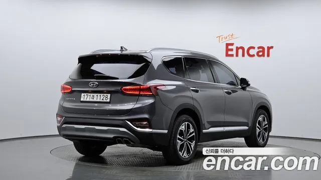 Hyundai Santafe 2020 — фото 1