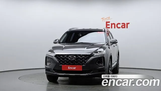Hyundai Santafe 2020 — фото 2