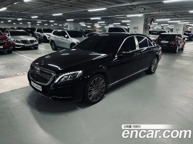 Mercedes-Benz S-Class 2017 — фото 2