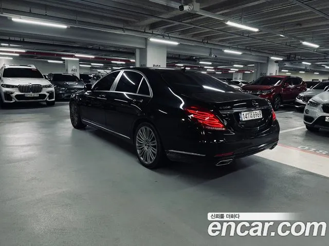 Mercedes-Benz S-Class 2017 — фото 3
