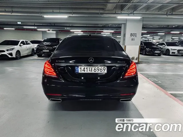 Mercedes-Benz S-Class 2017 — фото 5