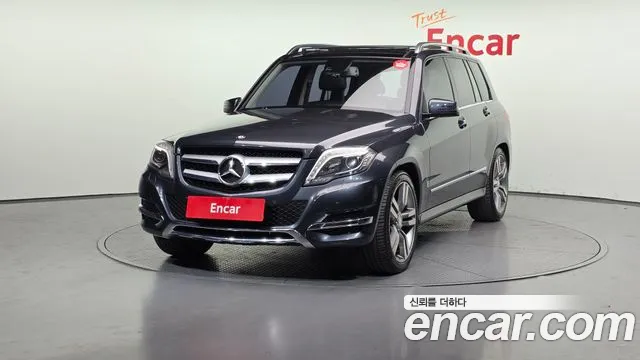 Mercedes-Benz GLK-Class 2013 — фото 1