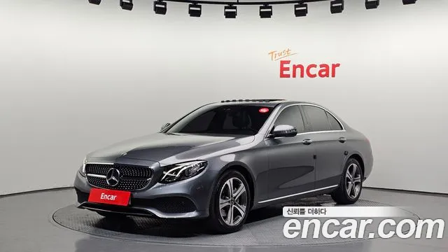Mercedes-Benz E-Class 2018 — фото 1